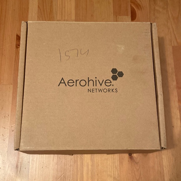 New Open Box Aerohive AP550 Dell Indoor Access Point 802.11a/b/g/n/ac 7q